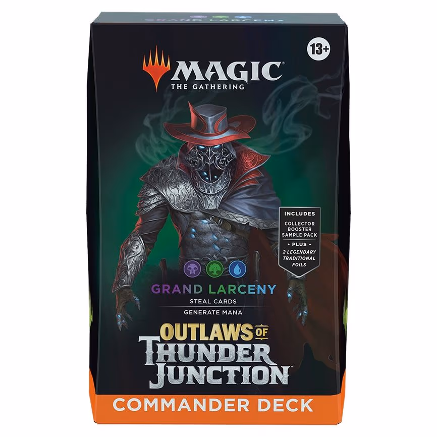 Outlaws of Thunder Junction Commander Deck - Grand Larceny