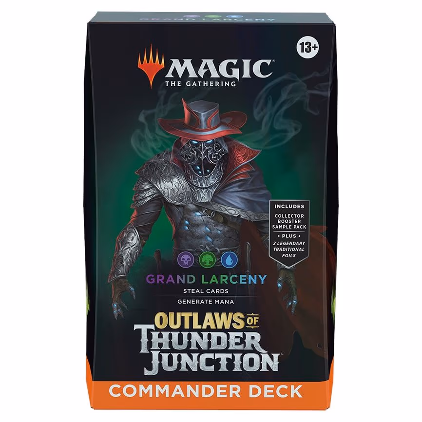 Outlaws of Thunder Junction Commander Deck - Grand Larceny