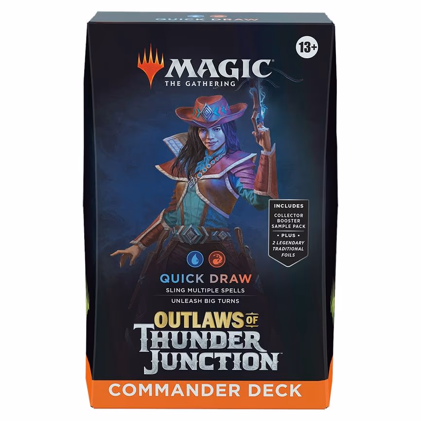 Outlaws of Thunder Junction Commander set