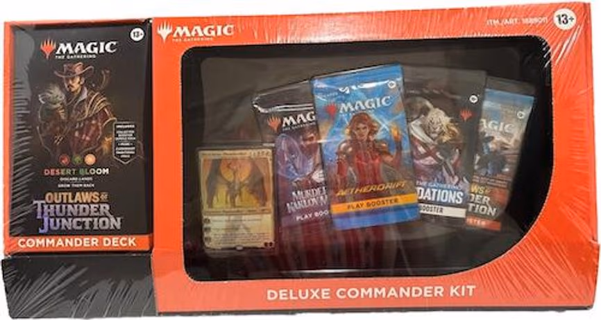Outlaws of Thunder Junction Deluxe Commander Kit - Desert Bloom