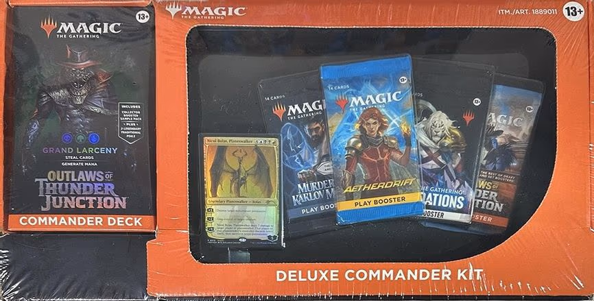 Outlaws of Thunder Junction Deluxe Commander Kit - Grand Larceny