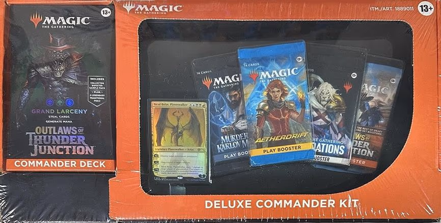 Outlaws of Thunder Junction Deluxe Commander Kit - Grand Larceny
