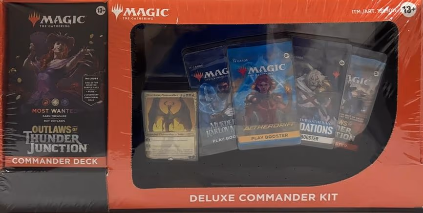 Outlaws of Thunder Junction Deluxe Commander Kit - Most Wanted