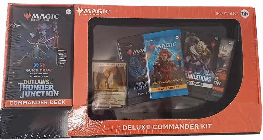 Outlaws of Thunder Junction Deluxe Commander Kit - Quick Draw