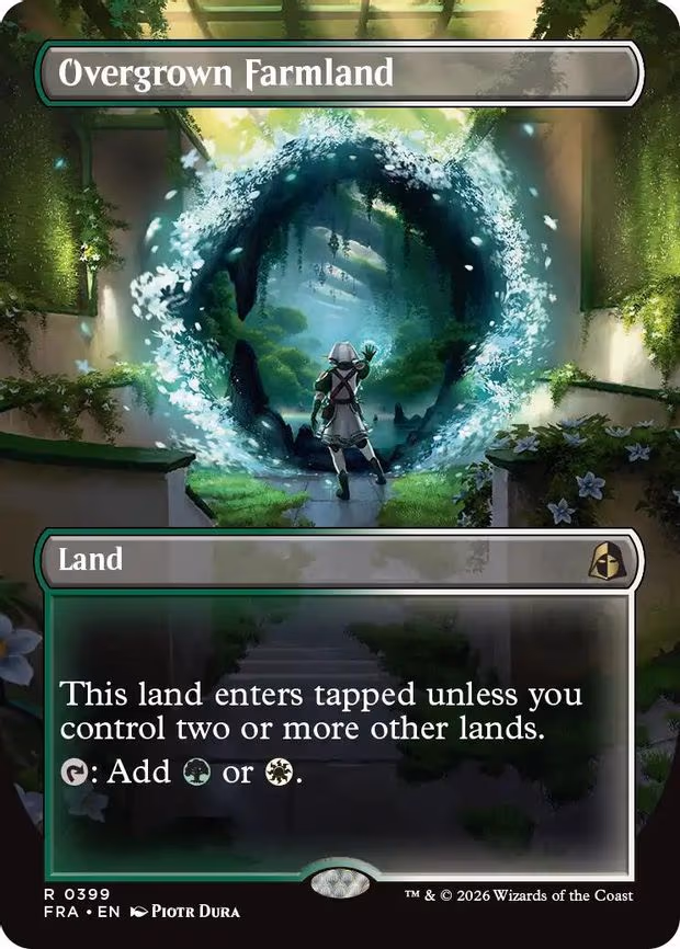 Overgrown Farmland
