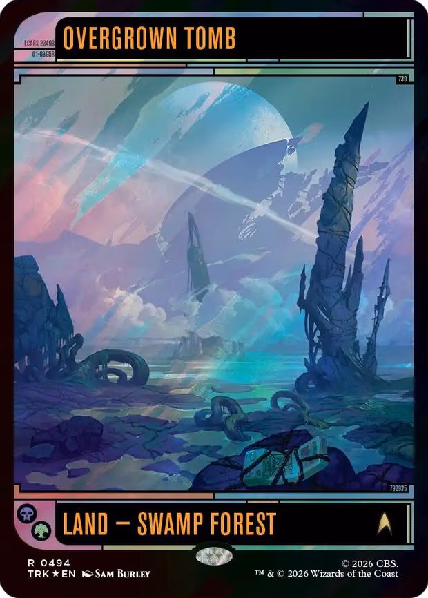 Overgrown Tomb - R (494)