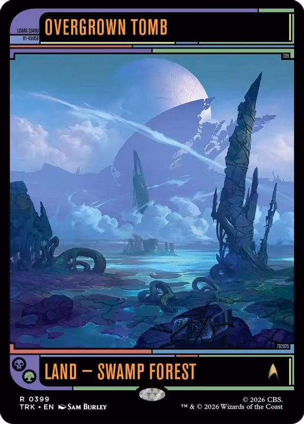Overgrown Tomb - R (399)