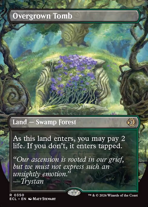 Overgrown Tomb