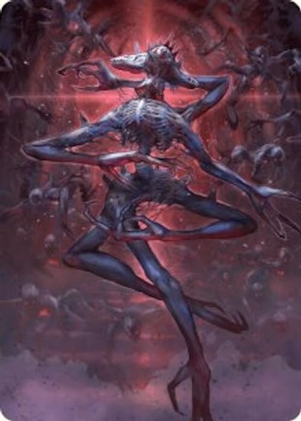 Overlord of the Balemurk Art Card - S (47)