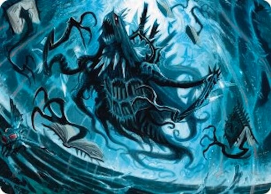 Overlord of the Floodpits Art Card