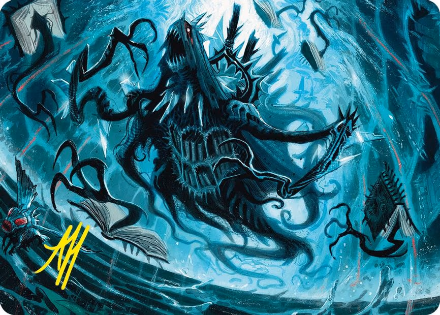 Overlord of the Floodpits Art Card