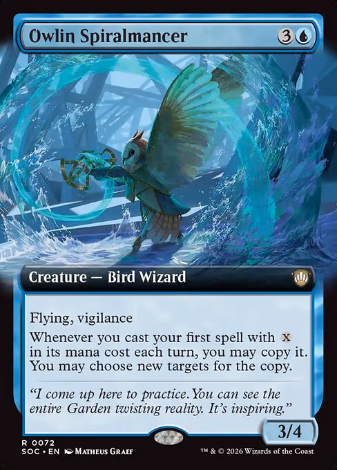 Owlin Spiralmancer