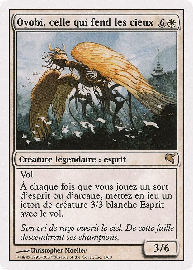 Oyobi, Who Split the Heavens (French) - "Oyobi, celle qui fend les cieux"