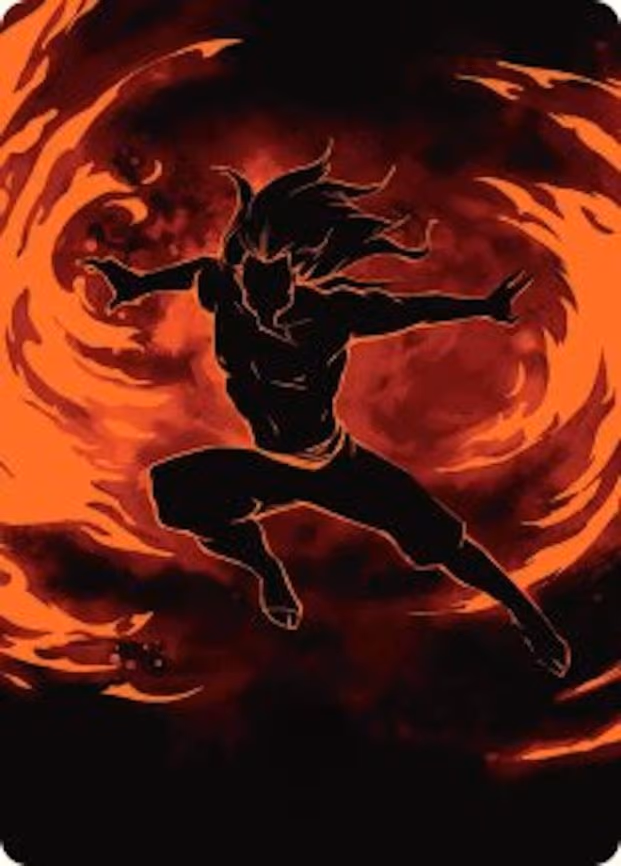 Ozai, the Phoenix King Art Card - S (39)