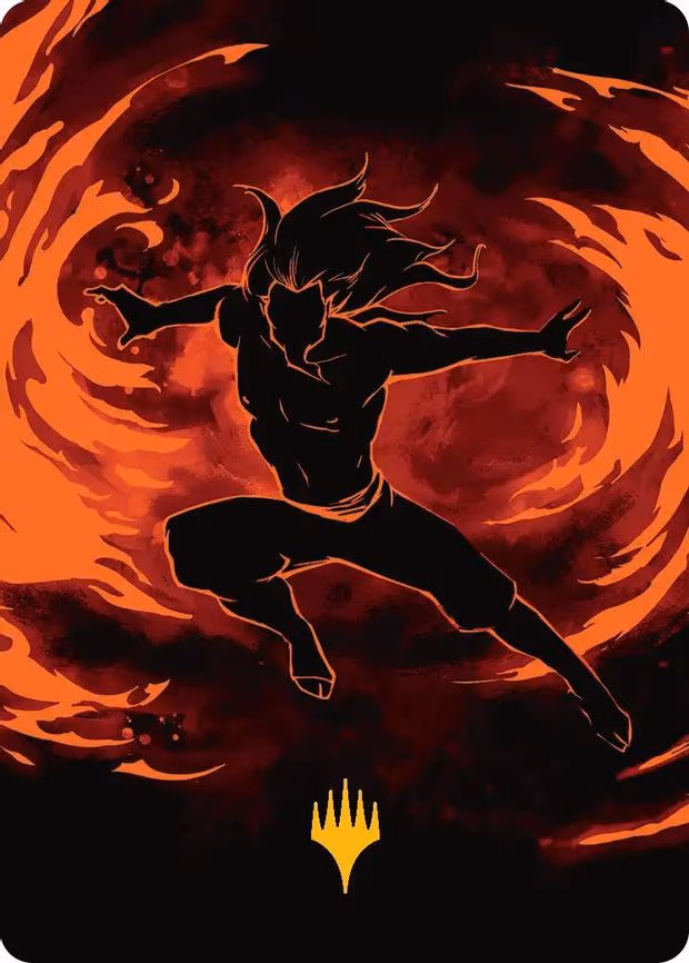 Ozai, the Phoenix King Art Card - S (39)