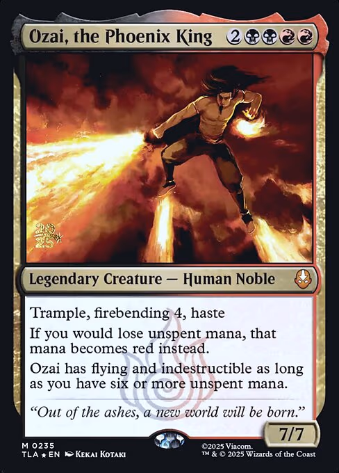 Ozai, the Phoenix King