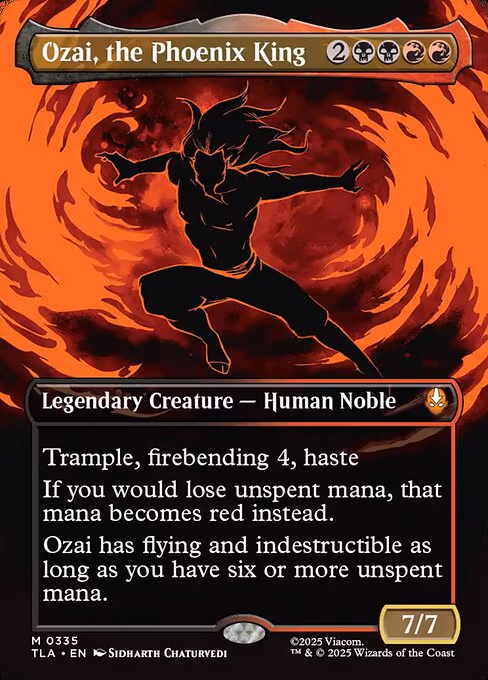 Ozai, the Phoenix King