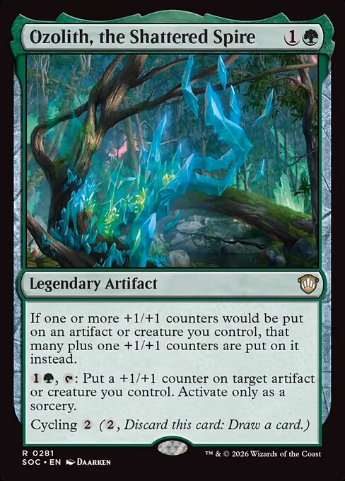 Ozolith, the Shattered Spire