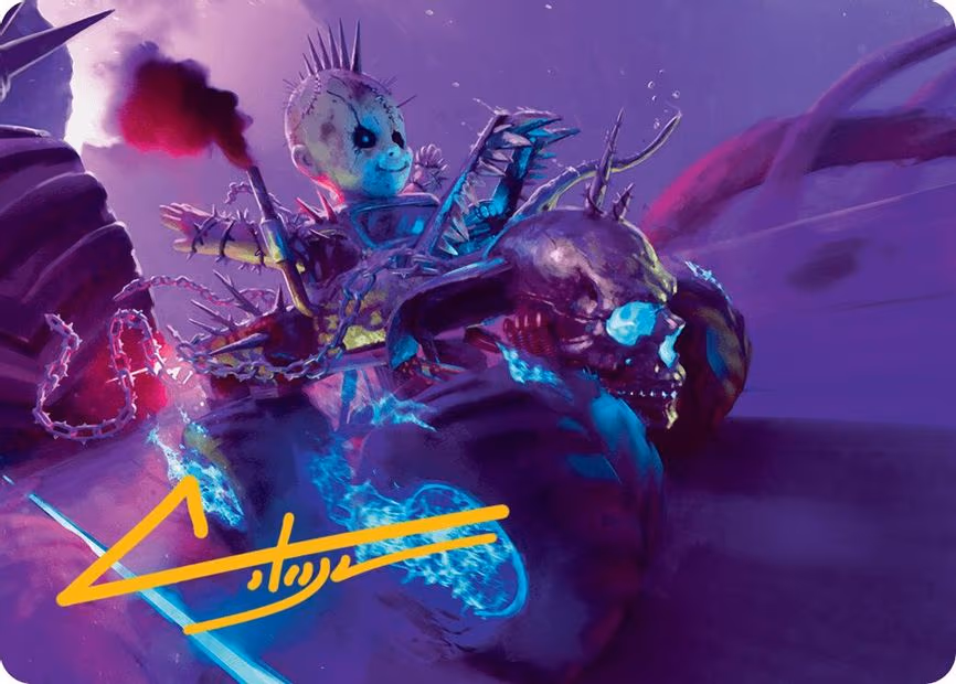 Pactdoll Terror Art Card