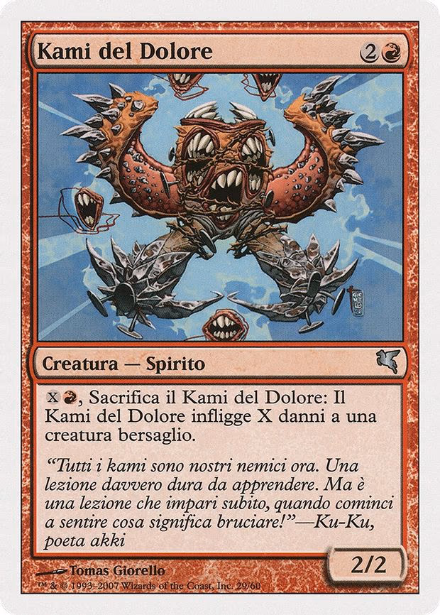 Pain Kami (Italian) - "Kami del Dolore"