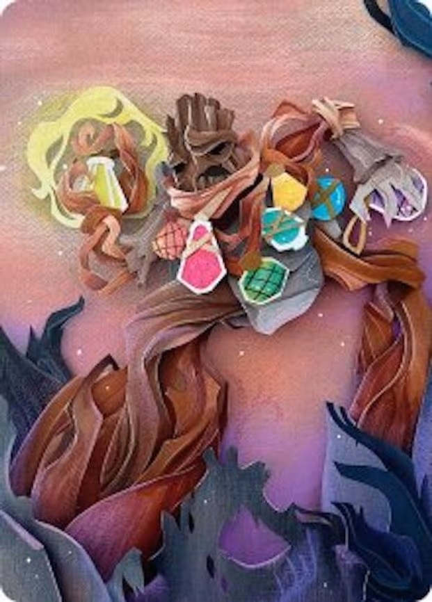 Painter's Servant Art Card