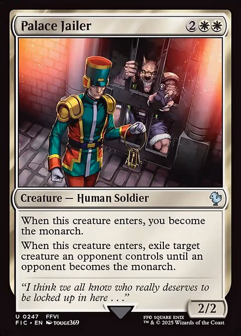 Palace Jailer