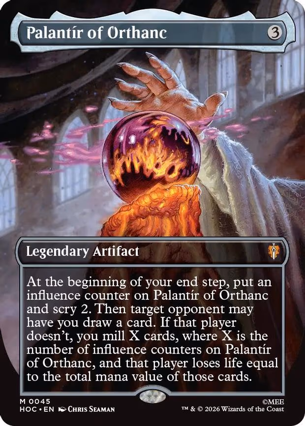Palantir of Orthanc - M (45)