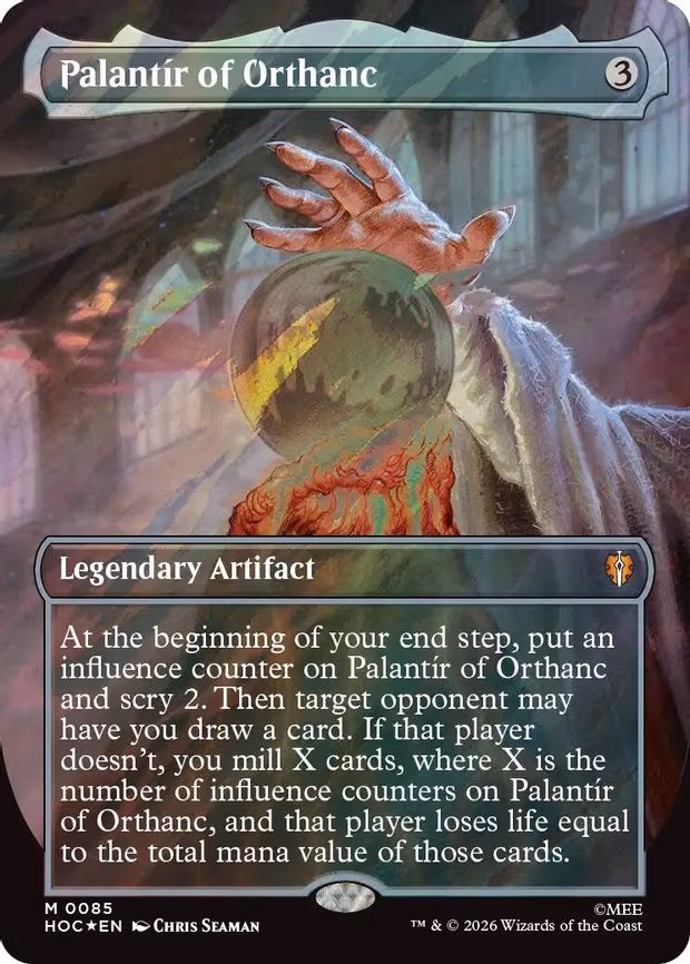 Palantir of Orthanc - M (85)