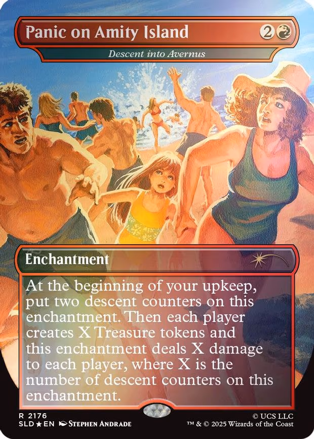 Panic on Amity Island - Descent into Avernus