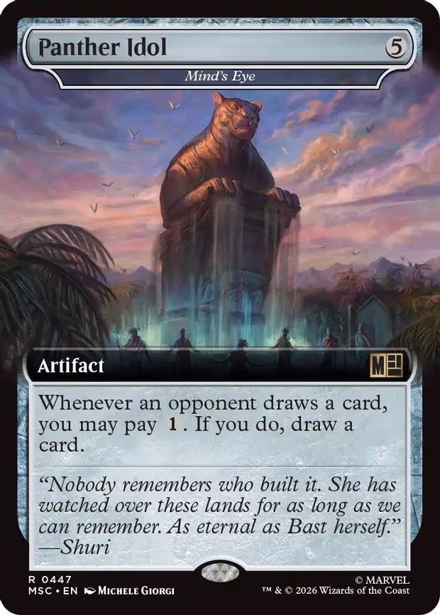 Panther Idol - Mind's Eye - R (447)