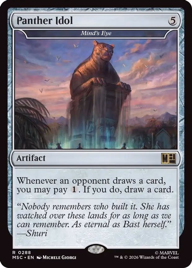 Panther Idol - Mind's Eye - R (288)