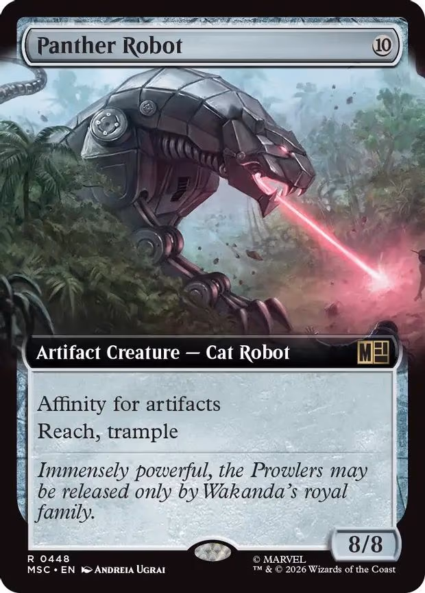 Panther Robot - R (448)