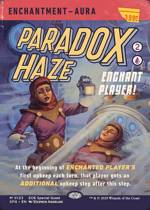 Paradox Haze