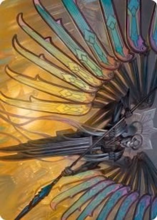 Paragon of Modernity Art Card