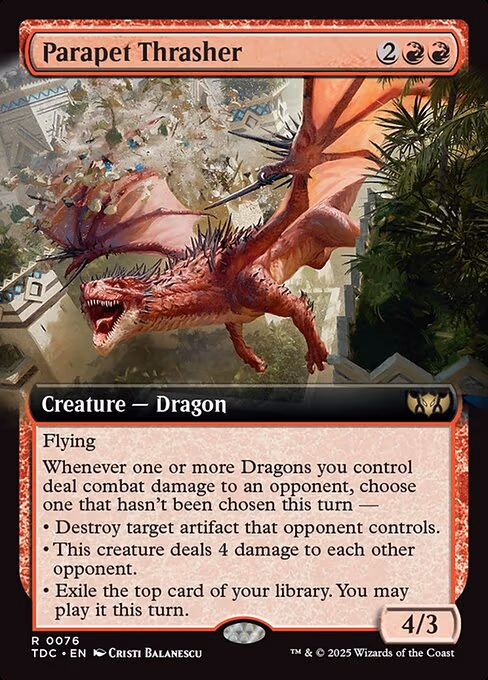 Parapet Thrasher