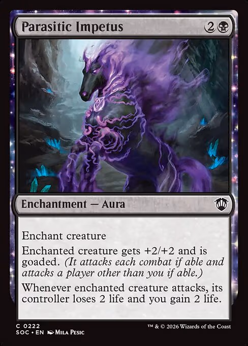 Parasitic Impetus