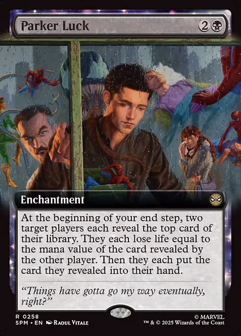 Parker Luck