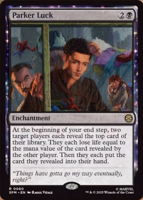 Parker Luck