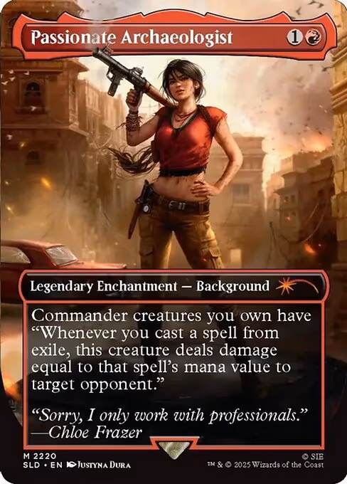 Passionate Archaeologist