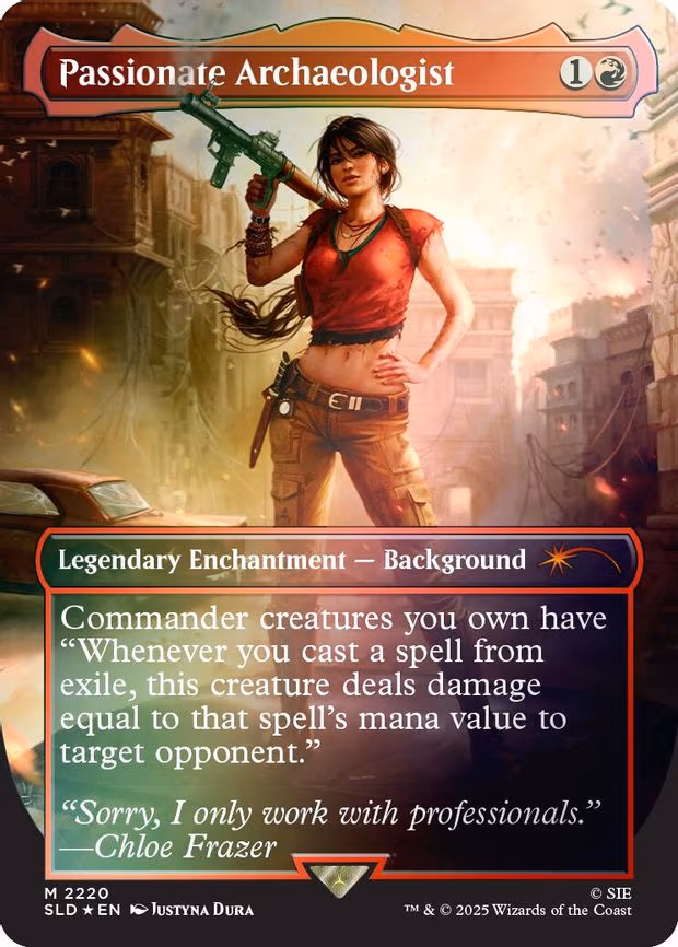 Passionate Archaeologist