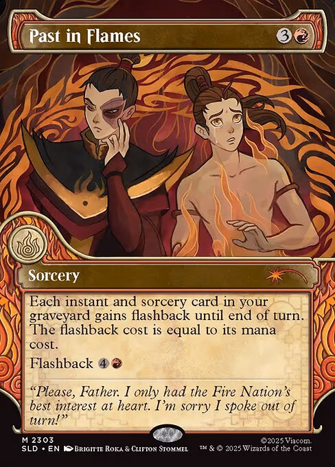 Past in Flames