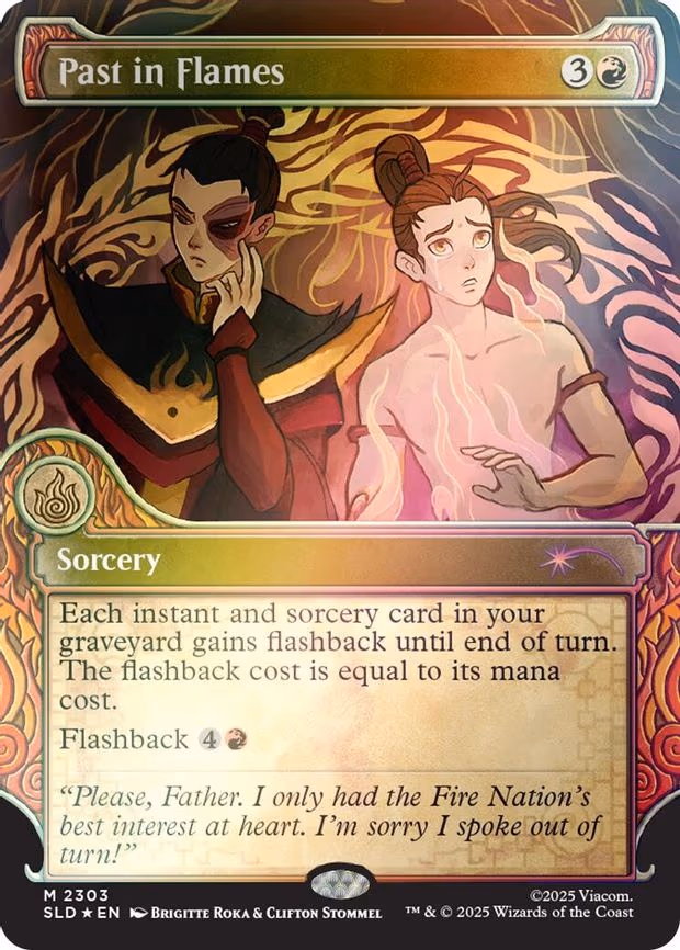 Past in Flames