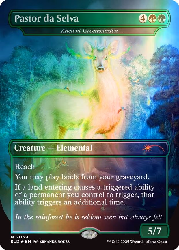 Pastor da Selva - Ancient Greenwarden