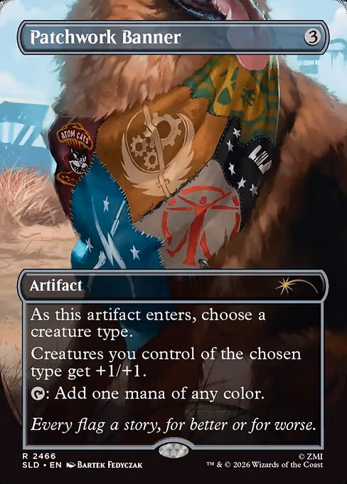 Patchwork Banner