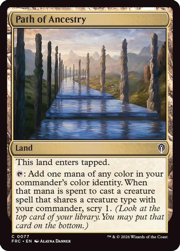 Path of Ancestry - C (77)