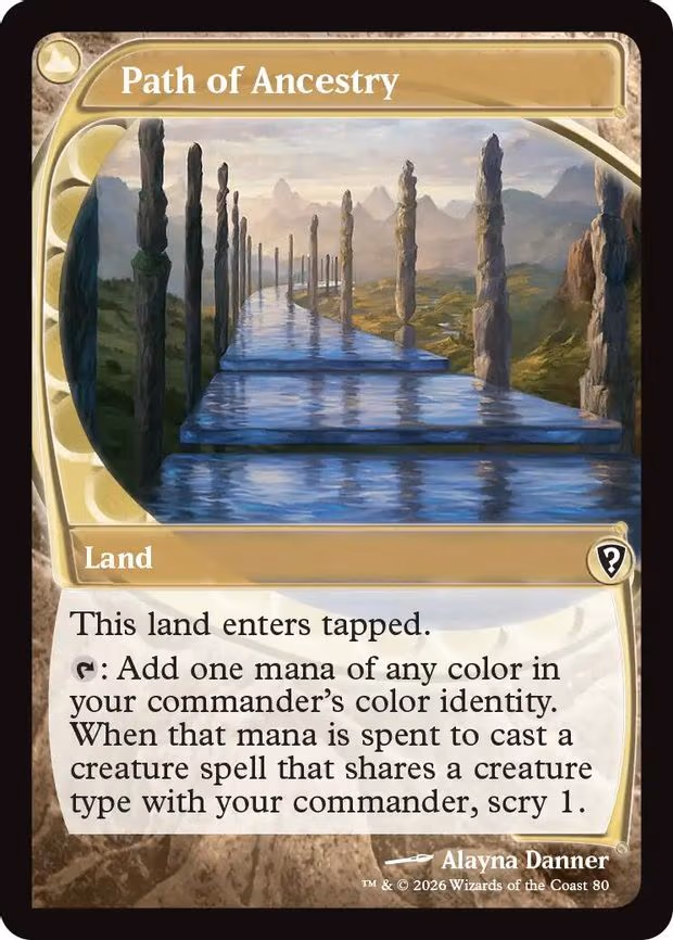 Path of Ancestry (Future Sight) - R (80)