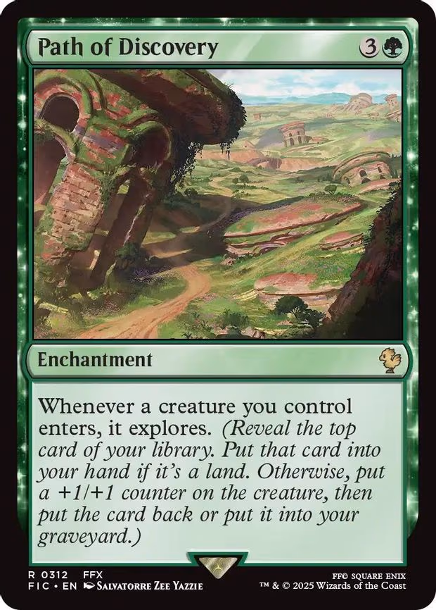 Path of Discovery