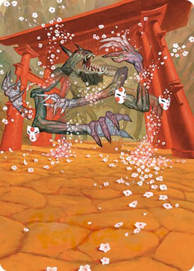 Path to Exile Art Card