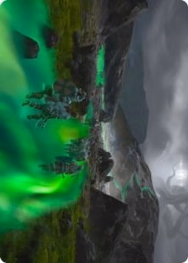 Path to the World Tree Art Card