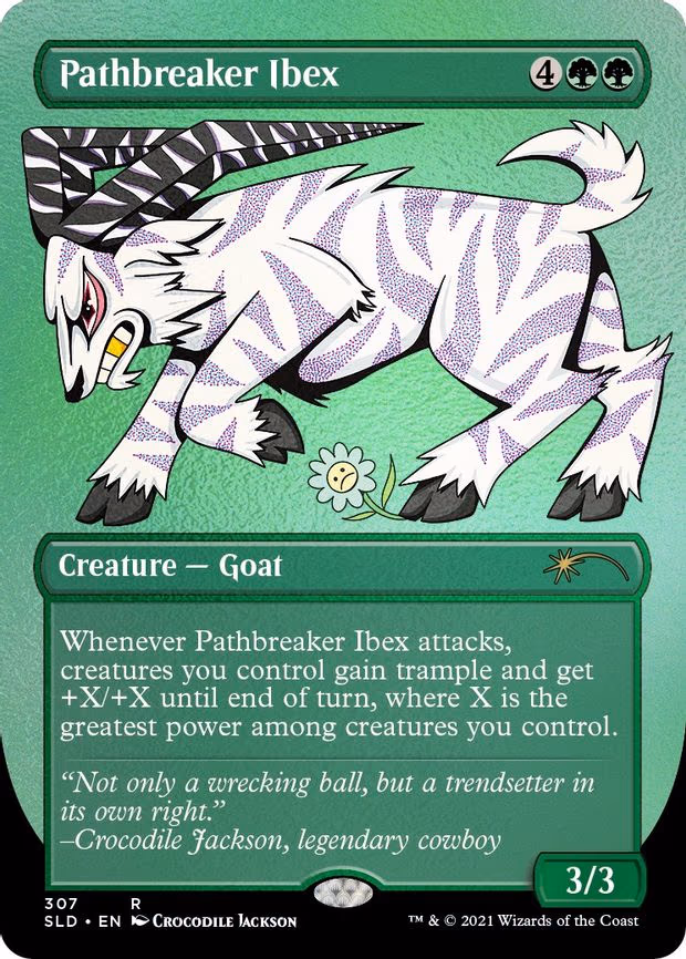 Pathbreaker Ibex